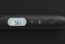 Contactless Thermometer for Precise Milk Steaming at Home