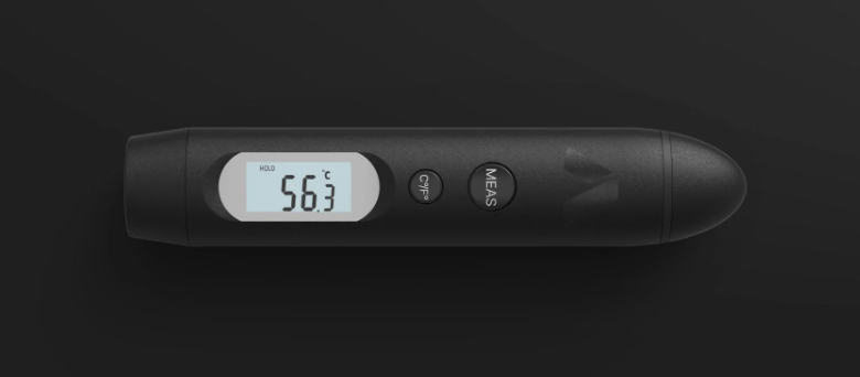 Contactless Thermometer for Precise Milk Steaming at Home