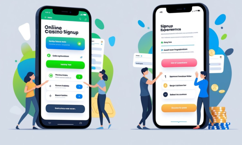 Digital Casino USA Signup Flow: Smooth vs Slow Platforms Compared