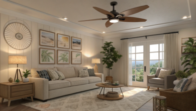 Transforming Your Home into a Sanctuary With SkyBlade Fans