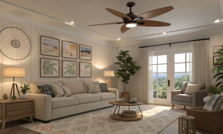 Transforming Your Home into a Sanctuary With SkyBlade Fans