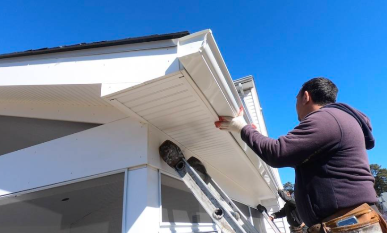 Elevating Your Home's Curb Appeal With Expert Rain Gutter Repair in Wisconsin