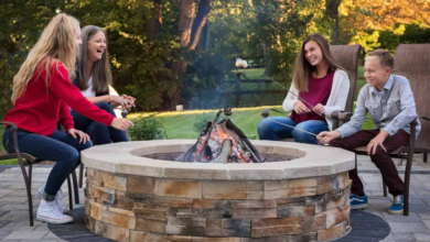 Enhancing Evening Gatherings With an Outdoor Fireplace