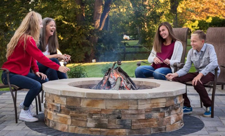Enhancing Evening Gatherings With an Outdoor Fireplace